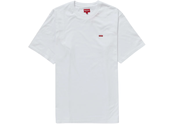 Camiseta Supreme Small Box Logo Branca