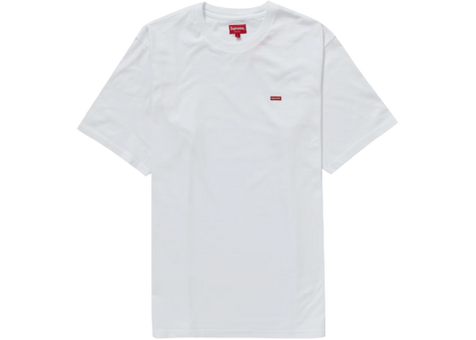 Camiseta Supreme Small Box Logo Branca