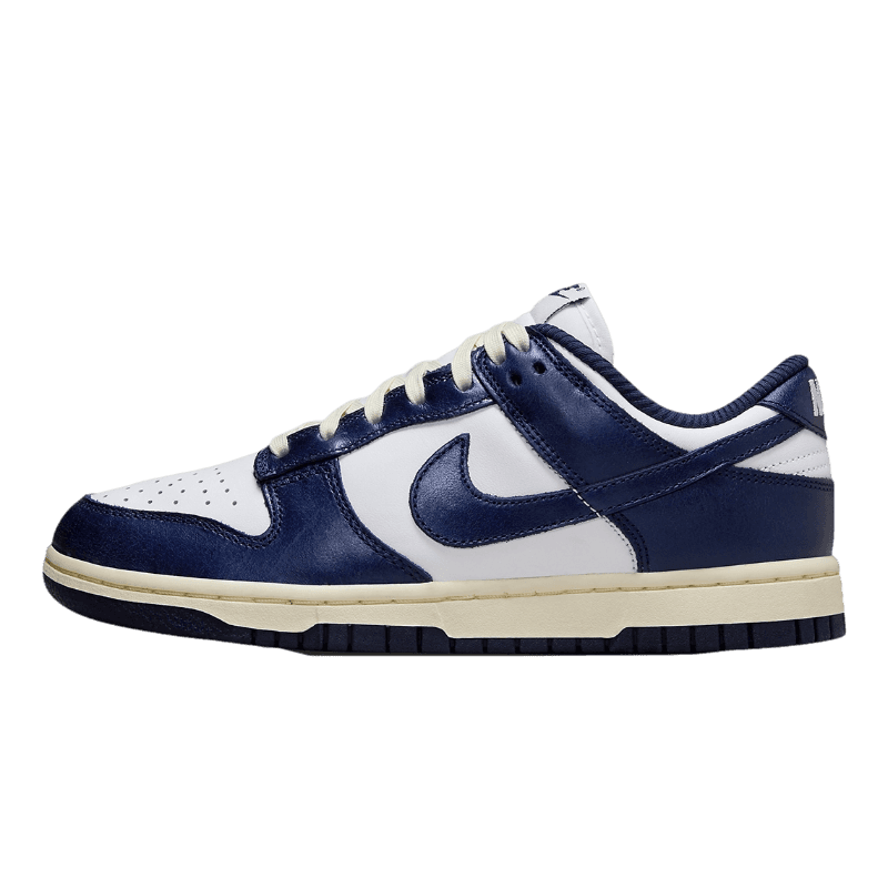 Navy and white sales nikes