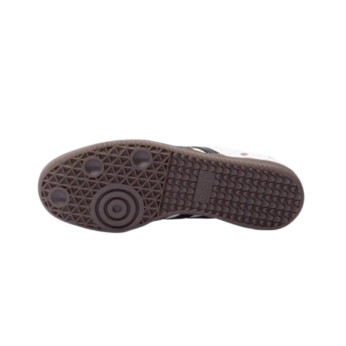 Tênis Adidas Samba OG "White Floral Embroidery" Feminino Branco