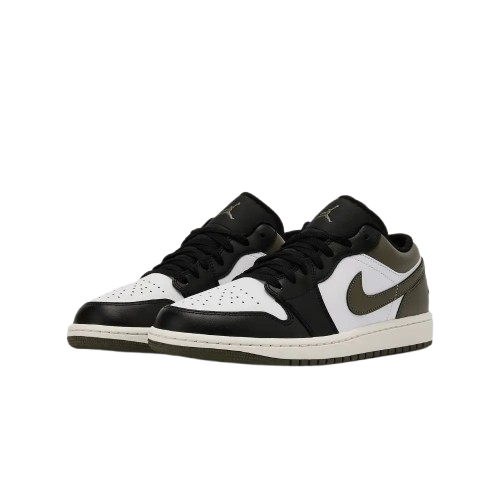 Tênis Air Jordan 1 Low "Olive Green" Verde / Preto