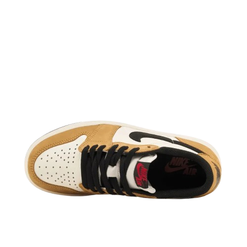Tênis Air Jordan 1 "OG Rookie of the Year" Marron/Branco