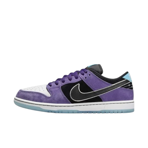 Tênis Dunk Low "Hayley Wilson x Nike SB Dunk Low Court Purple" Roxo