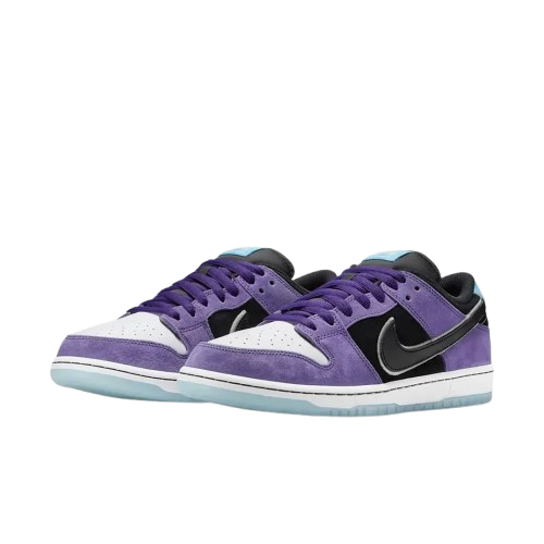 Tênis Dunk Low "Hayley Wilson x Nike SB Dunk Low Court Purple" Roxo