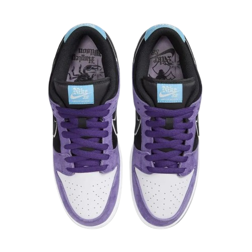 Tênis Dunk Low "Hayley Wilson x Nike SB Dunk Low Court Purple" Roxo