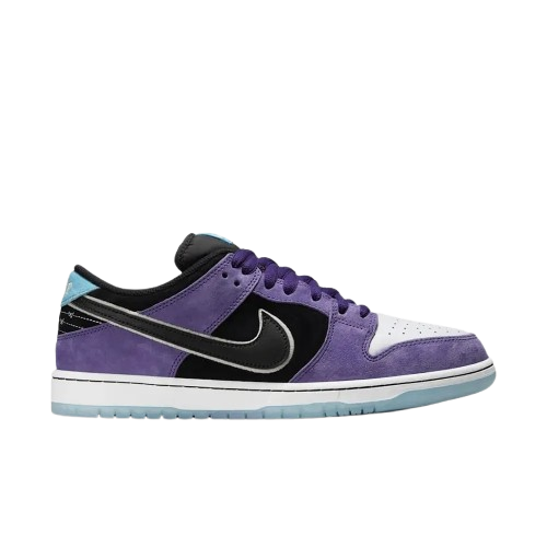 Tênis Dunk Low "Hayley Wilson x Nike SB Dunk Low Court Purple" Roxo