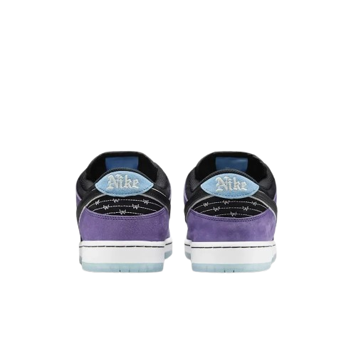 Tênis Dunk Low "Hayley Wilson x Nike SB Dunk Low Court Purple" Roxo