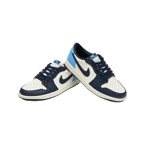 Tênis Air Jordan 1 "Obsidian" Azul/Azul Marinho