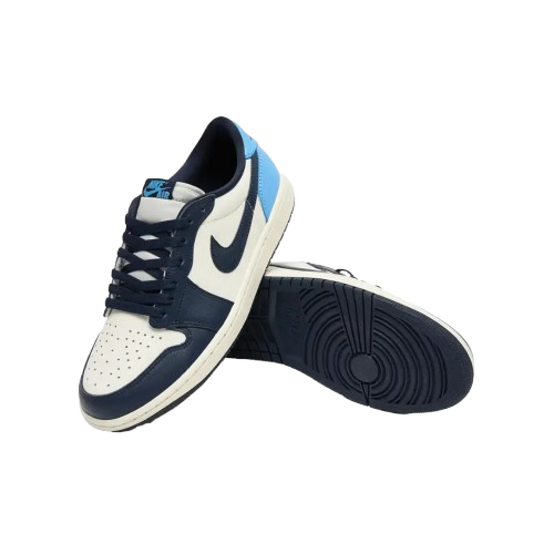 Tênis Air Jordan 1 "Obsidian" Azul/Azul Marinho