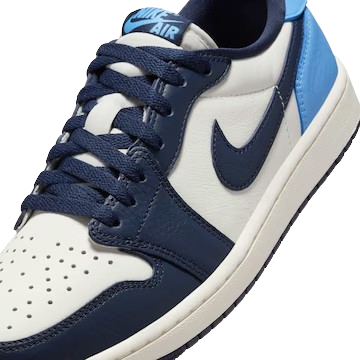 Tênis Air Jordan 1 "Obsidian" Azul/Azul Marinho