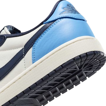 Tênis Air Jordan 1 "Obsidian" Azul/Azul Marinho