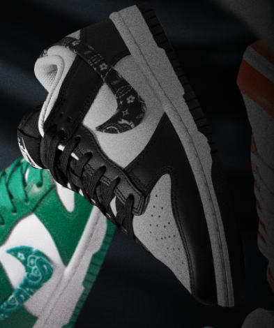 dunk low banner