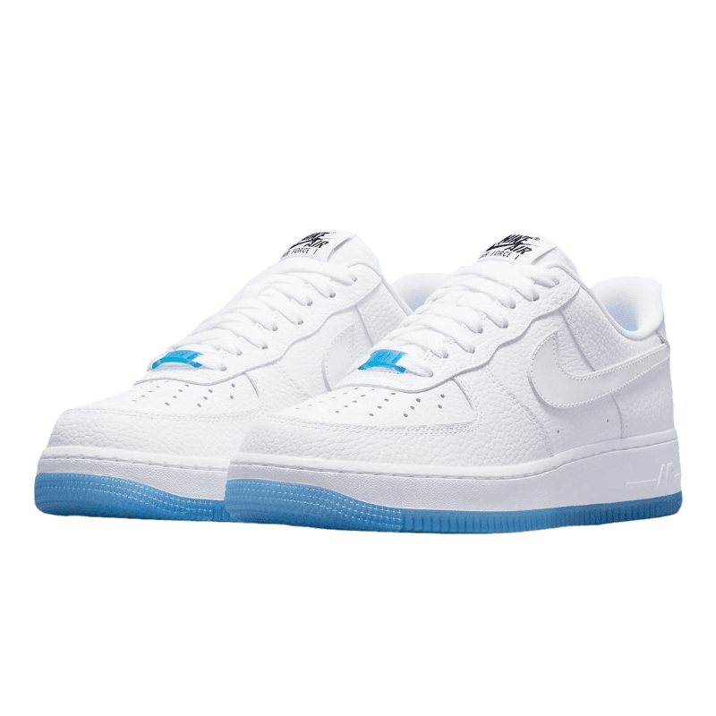 Air Force 1 UV Reactive Swoosh
