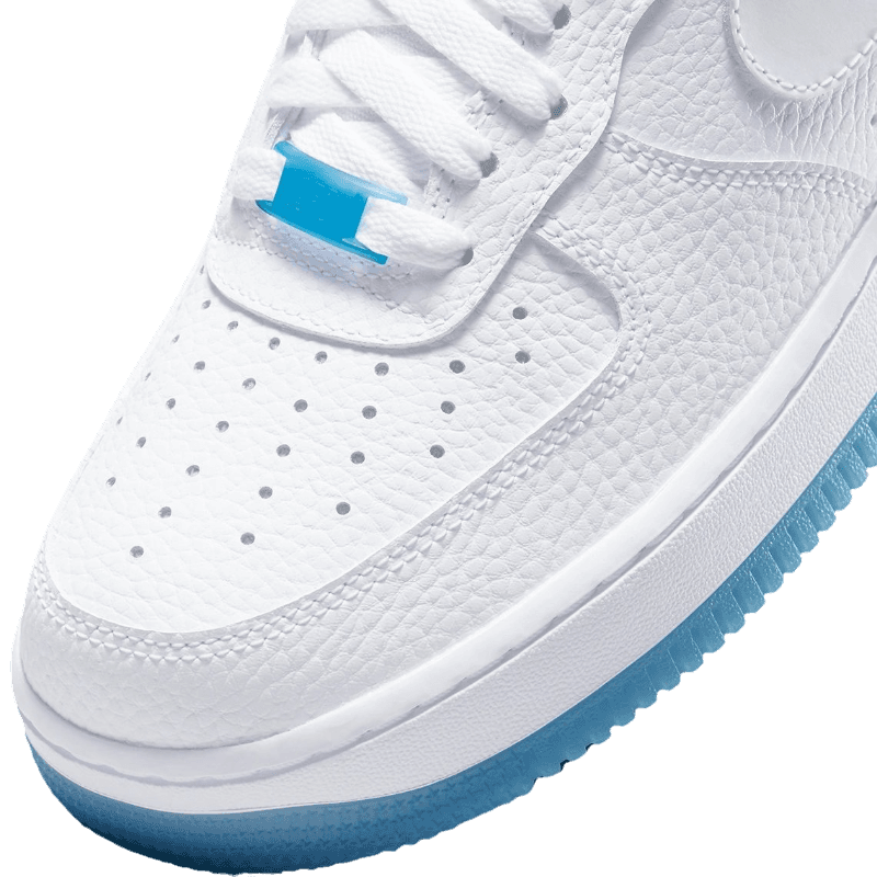 Air Force 1 UV Reactive Swoosh
