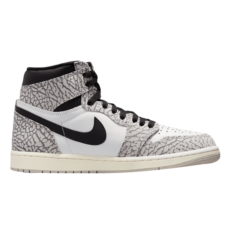 Air Jordan 1 High White Cement