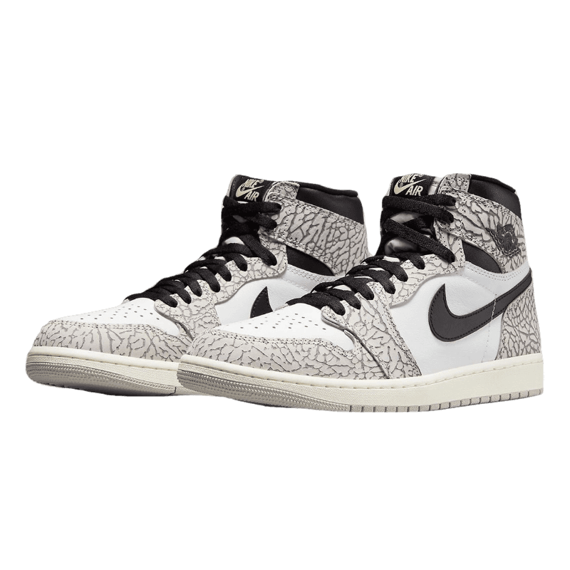 Air Jordan 1 High White Cement