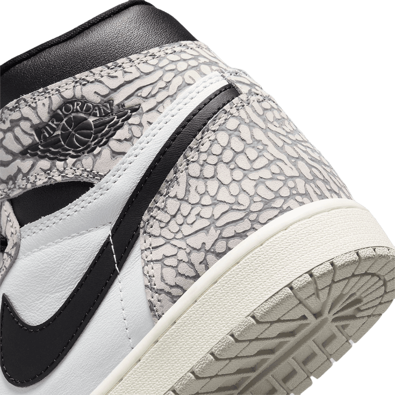 Air Jordan 1 High White Cement