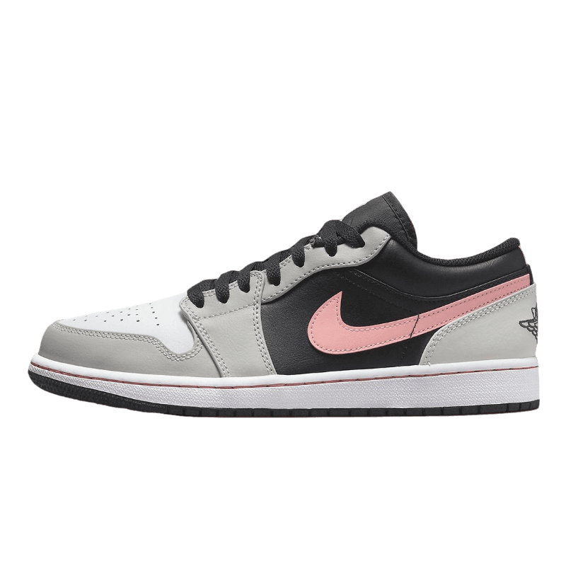 Nike Air Jordan 1 Low ブラック/ピンク29 Tênis Air Jordan 1 Low Black 