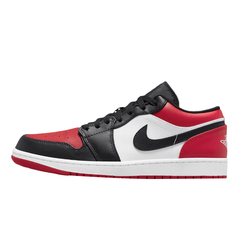 Nike Air Jordan 1 Low Bred Toe