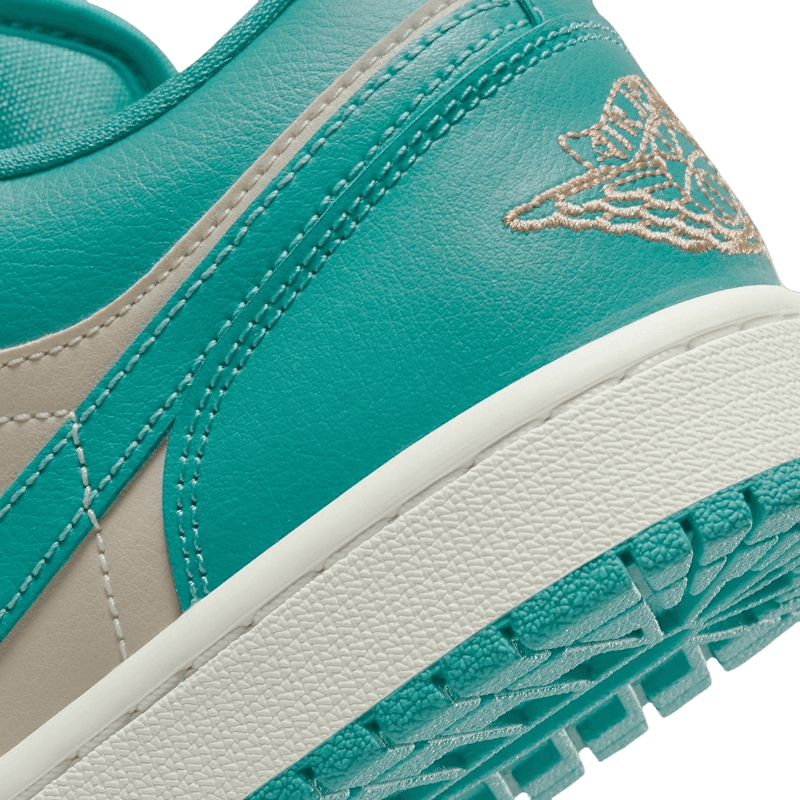 Air Jordan 1 Low Green Teal