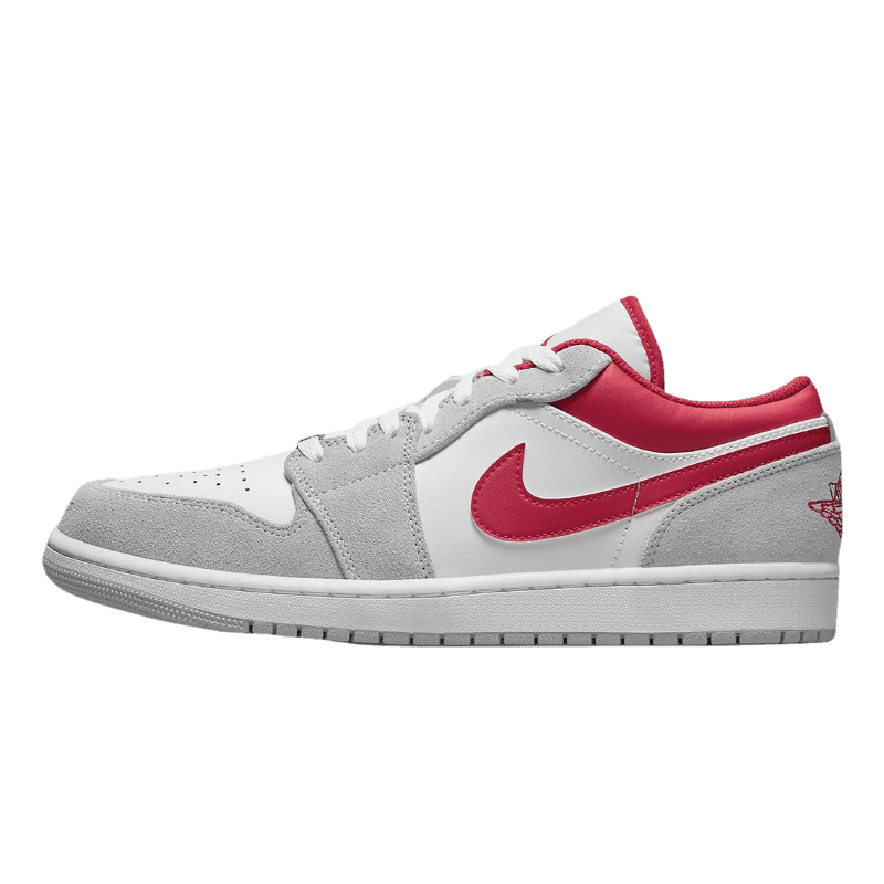 Nike Air Jordan 1 Low Light Smoke Grey Red