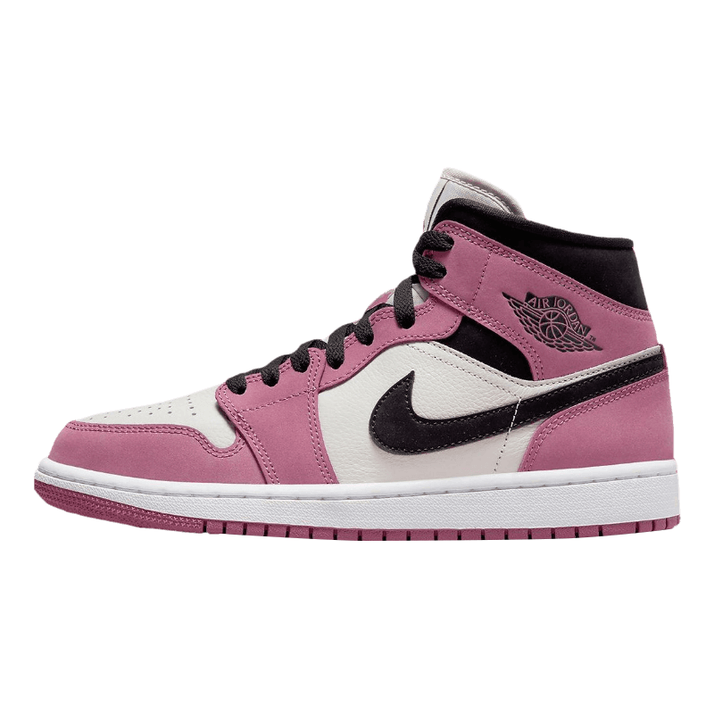 Air Jordan 1 Mid Berry Pink