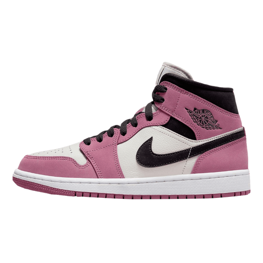 Air Jordan 1 Mid Berry Pink