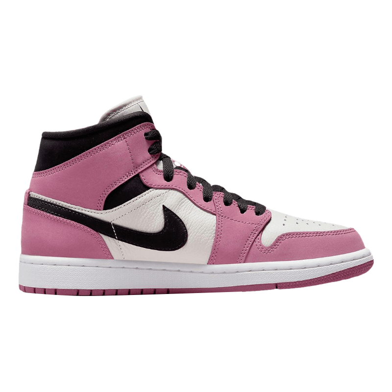Air Jordan 1 Mid Berry Pink