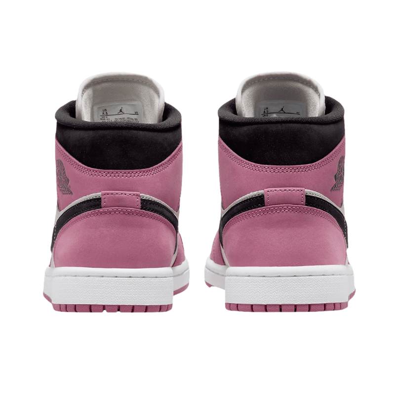 Air Jordan 1 Mid Berry Pink