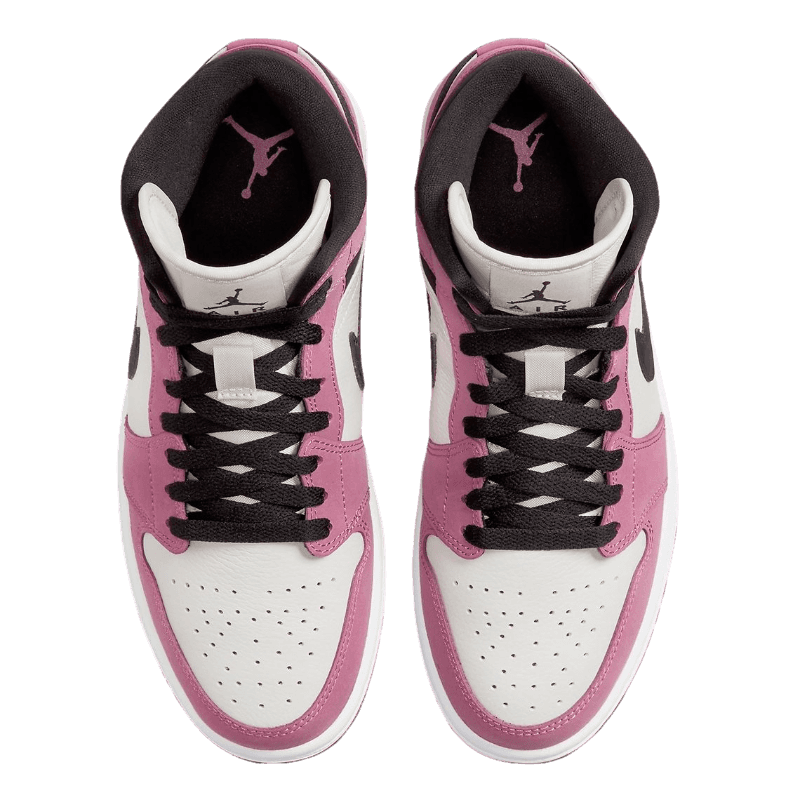 Air Jordan 1 Mid Berry Pink