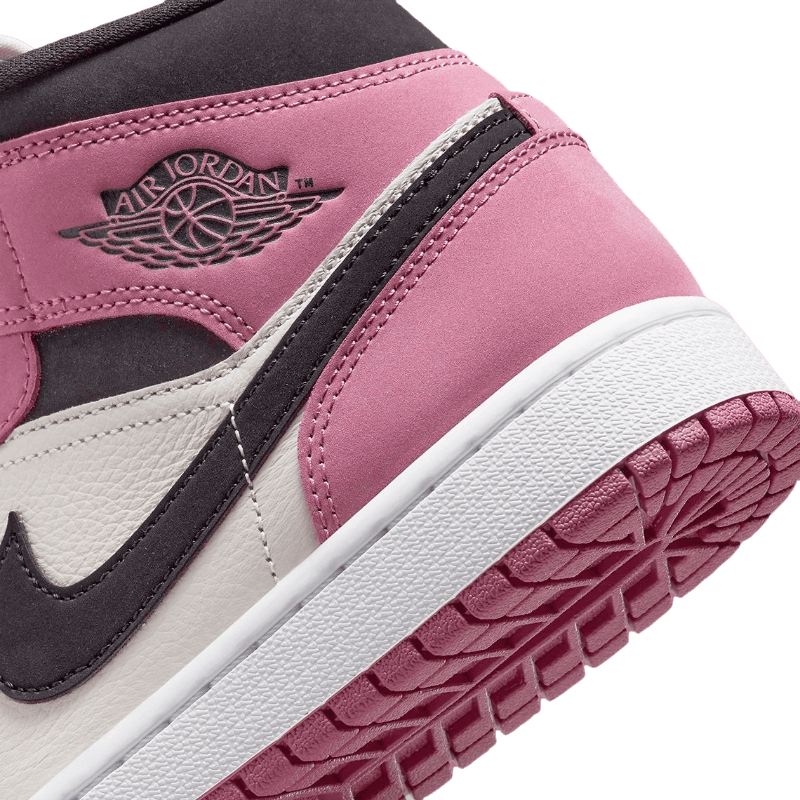 Air Jordan 1 Mid Berry Pink