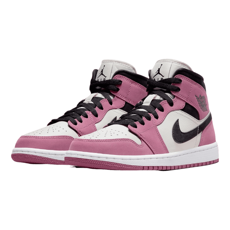 Air Jordan 1 Mid Berry Pink