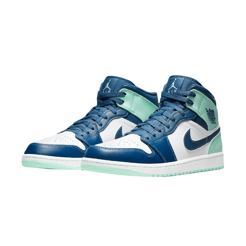 Air Jordan 1 Mid Blue Mint