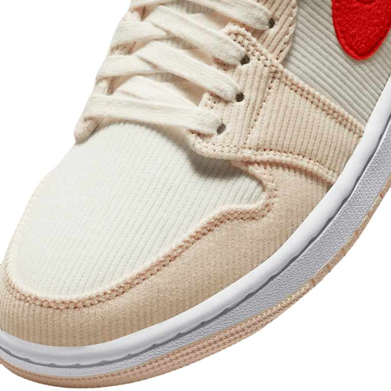 Air Jordan 1 Mid Corduroy Sail