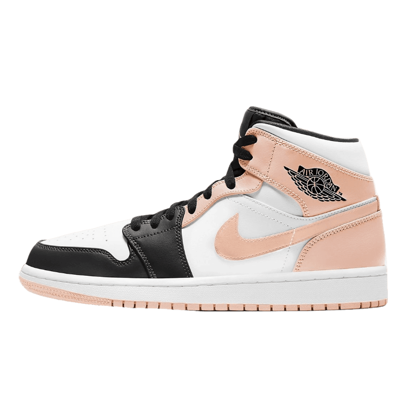 Air Jordan 1 Mid Crimson Tint