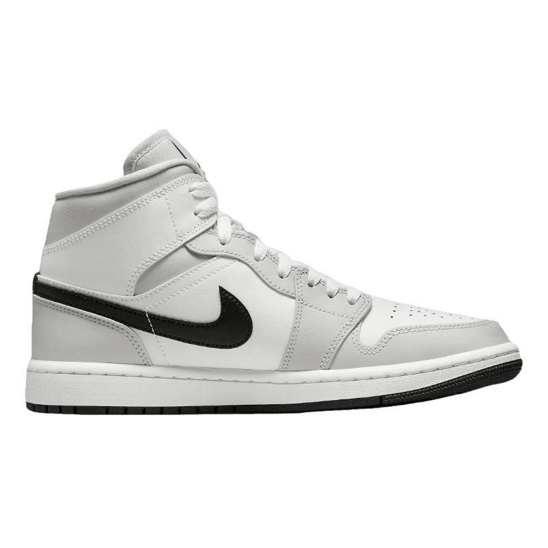 Air Jordan 1 Mid Light Smoke Grey
