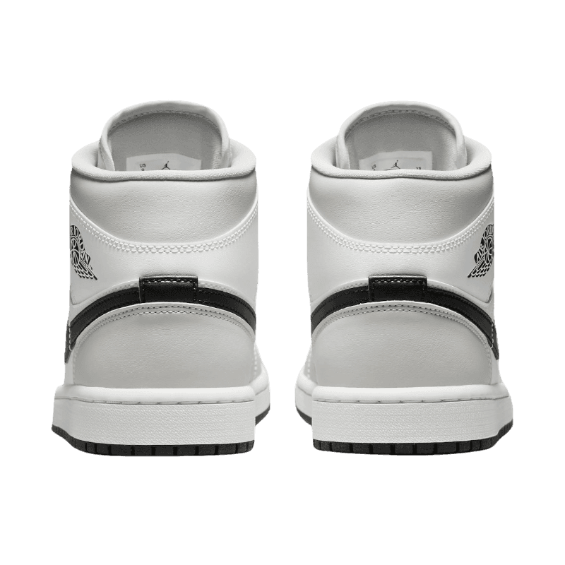 Air Jordan 1 Mid Light Smoke Grey