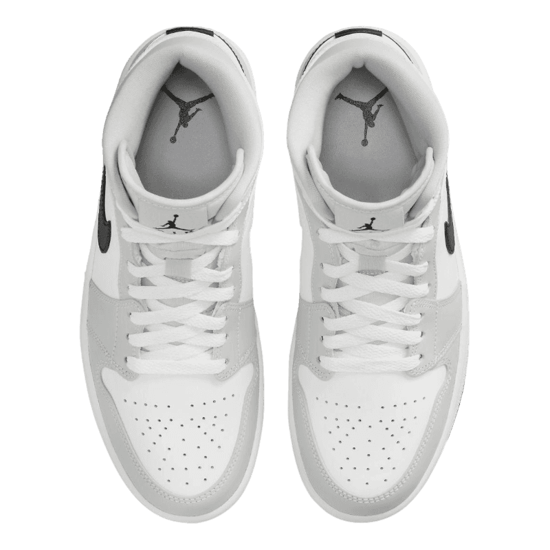 Air Jordan 1 Mid Light Smoke Grey