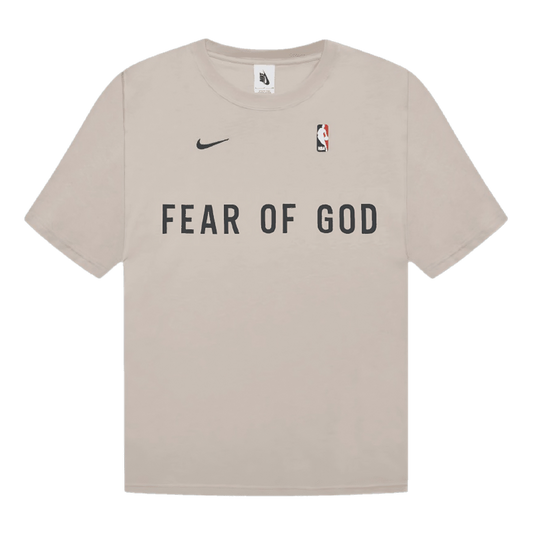 Camiseta Fear Of God x NBA Oatmeal