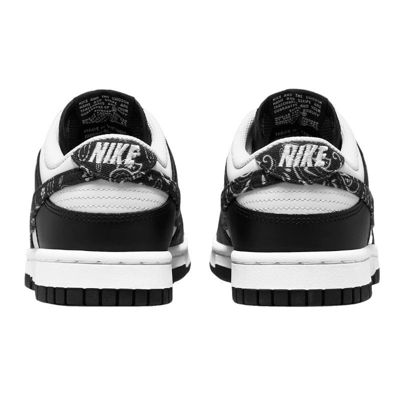 Dunk Low Black Paisley