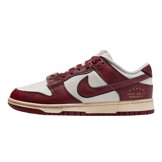 Dunk Low Just Do It Team Red