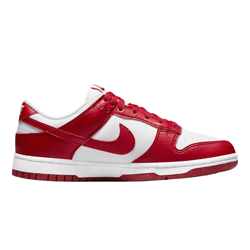 Dunk Low Next Nature White Gym Red