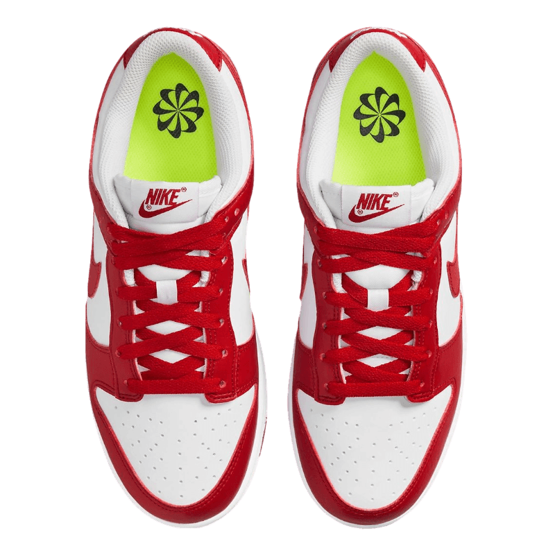 Dunk Low Next Nature White Gym Red