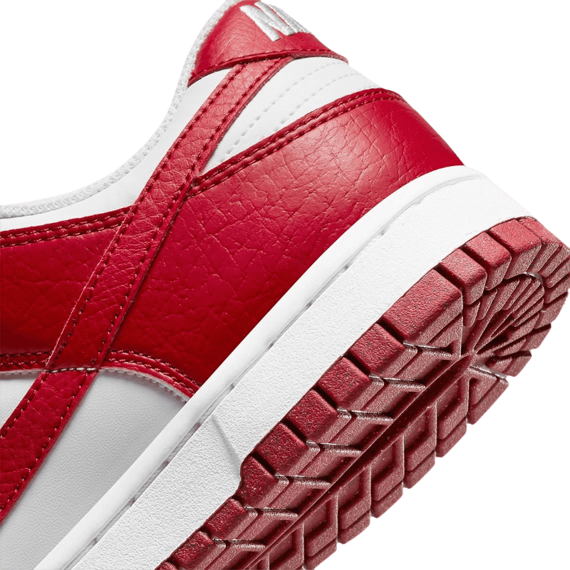 Dunk Low Next Nature White Gym Red