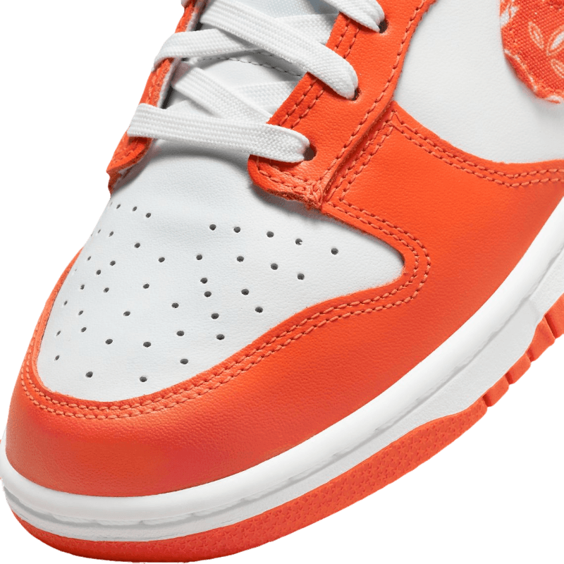 Dunk Low Orange Paisley