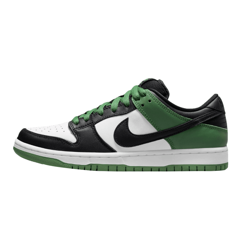 Nike dunk verde sales