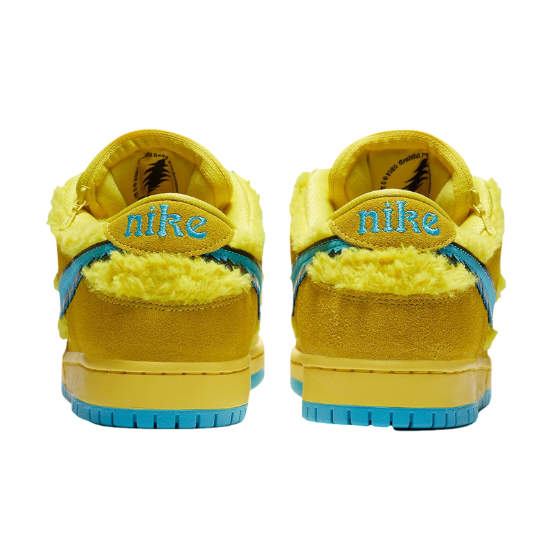 Dunk Low SB Grateful Dead Yellow