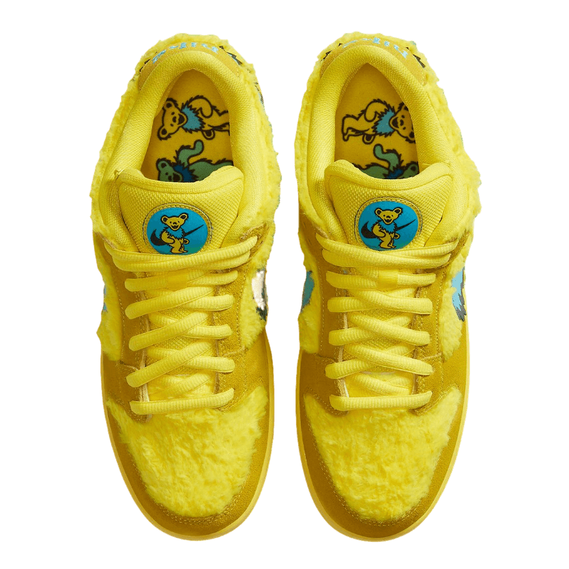 Dunk Low SB Grateful Dead Yellow