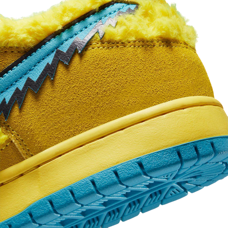 Dunk Low SB Grateful Dead Yellow