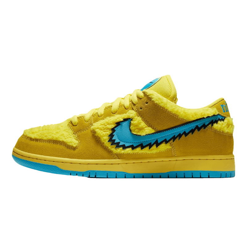 Dunk Low SB Grateful Dead Yellow